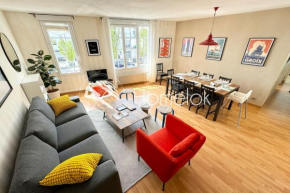 Grand appartement Cosy - Terrasse - 50m de l’océan